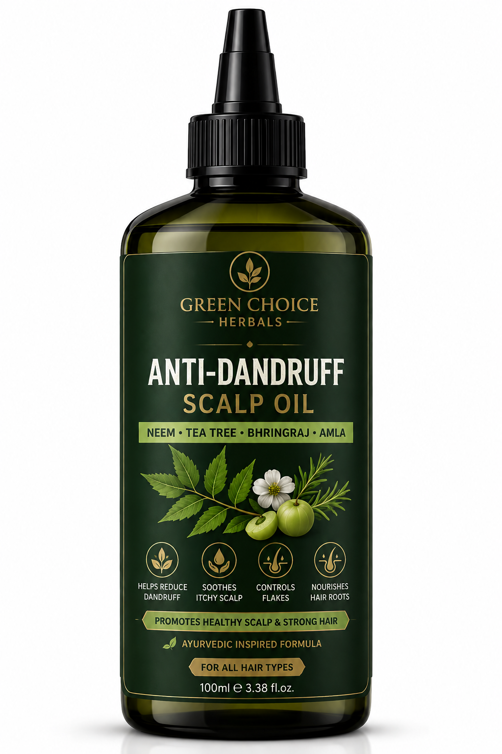 Green Choice Anti-Dandruff Scalp Oil