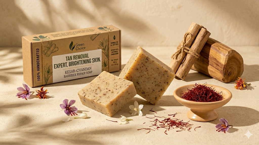 Green Choice Tan Removal Bar
