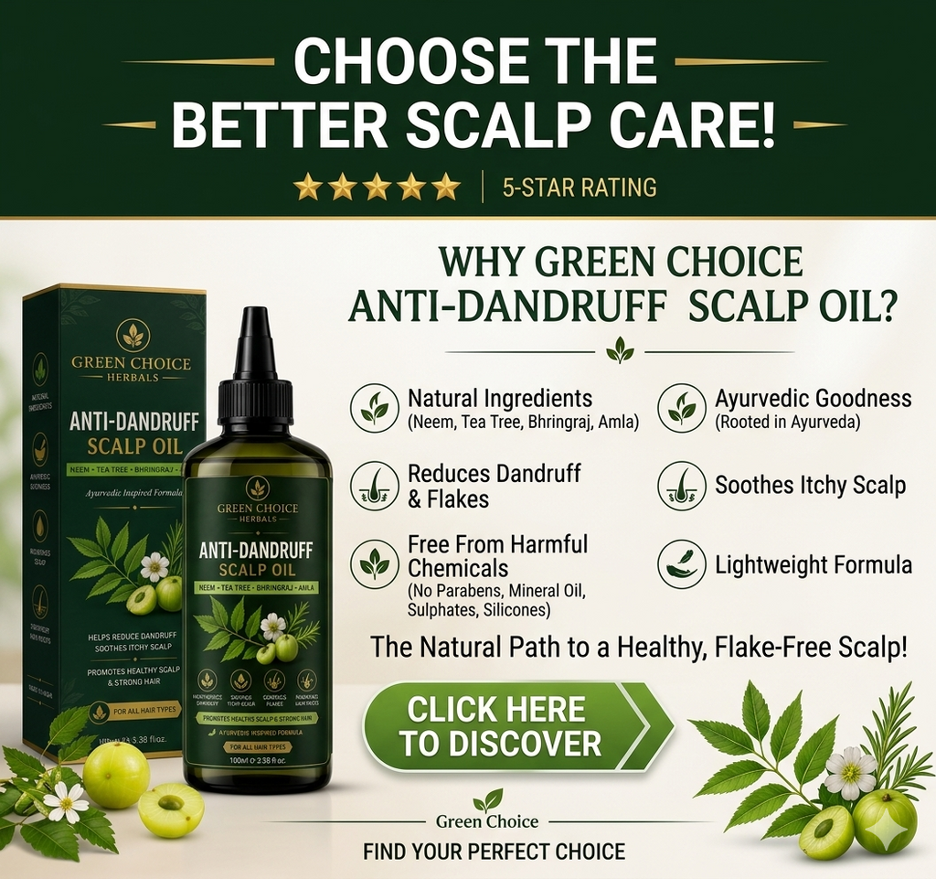 Green Choice Anti-Dandruff Scalp Oil