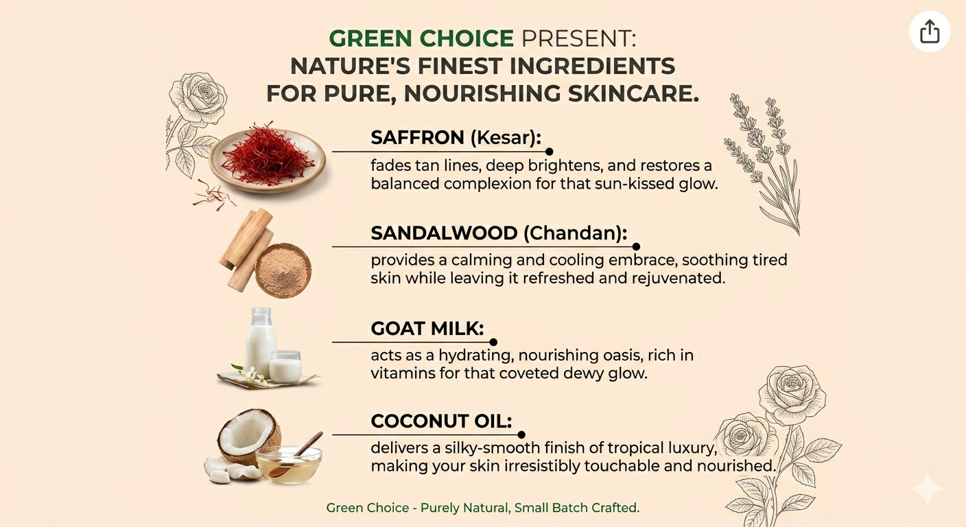 Green Choice Tan Removal Bar