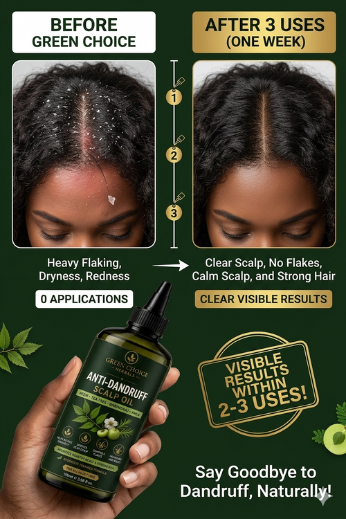 Green Choice Anti-Dandruff Scalp Oil