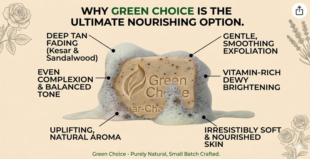 Green Choice Tan Removal Bar