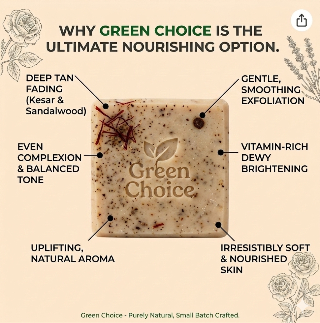 Green Choice Tan Removal Bar