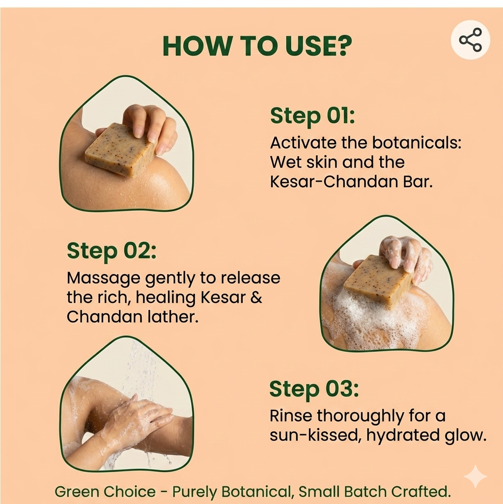 Green Choice Tan Removal Bar